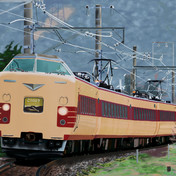 こうのとり 列車 ニコニコ静画 イラスト