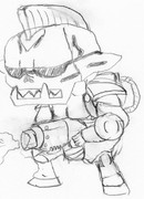 モヒカンゴブリン