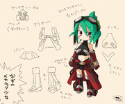 なぞのメカニック少女