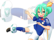 南アフリカW杯の時の日本代表のユニフォーム着てる大ちゃん