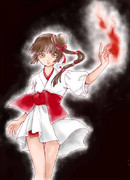 吸血姫 美夕 描いてみた