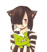 猫の日一日遅れ