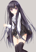 白鬼院凜々蝶 - ニコニコ静画 (イラスト)