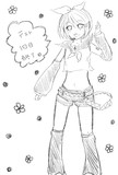 らくがきー