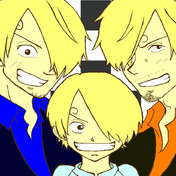 二年後サンジ ニコニコ静画 イラスト