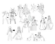 最近の真面目にやってたはずなんだけど、何だかカオス気味のあれ