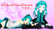 MikuMikuDance 7.39.