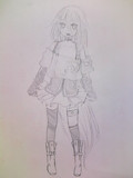 IAちゃんかいてみたー