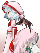 スカートもっこり