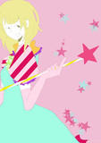 女の子を描きたかった