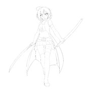 塗ってもイイのよ ニコニコ静画 イラスト