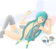 ミクさんおはよう（完成）