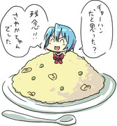 チャーハンコスのさやかちゃん