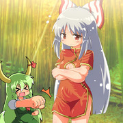 もこたんのだらしない格好