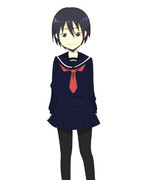 冬セーラー、タイツ。　改訂版。