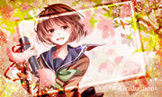 卒業 ニコニコ静画 イラスト