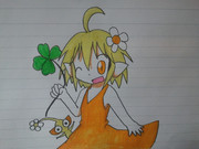 黄ピクミン擬人化