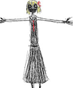 １２頭身ルーミア