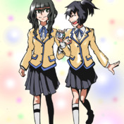 小鳥遊ヨミ ニコニコ静画 イラスト