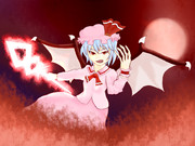 「こんなに月が紅い夜は」