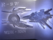 R-TYPEより　R-9Wワイズマン