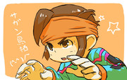 円堂守 ニコニコ静画 イラスト