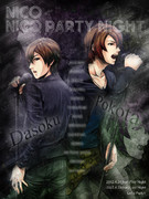 ニコニコ超パーティー　フライヤー風　歌い手Ver.