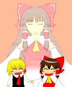 ずっと見守ってるよ・・・