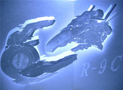 R-TYPEより　R-9Cウォーヘッド