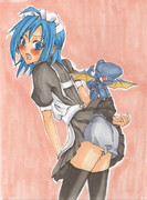 絶対領域破れたり！