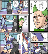 デント ニコニコ静画 イラスト