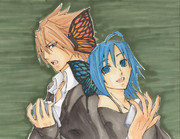 櫂とアイチでマグネットっぽいもの