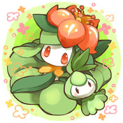 ドレディア ニコニコ静画 イラスト