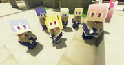 【Minecraft】littleMaidMobでChaos;HEAD/カオスヘッド
