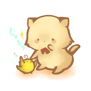 動物 癒し ニコニコ静画 イラスト