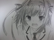 【パパ聞き】空ちゃんをロリアレンジで描いてみた【豊崎行人】