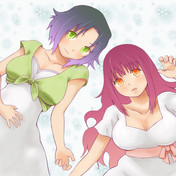 織田莱香 ニコニコ静画 イラスト