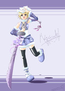 【FEZ】白熊メスヲリ