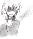 一方通行描いてみました！