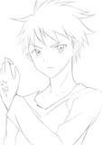 士朗描きました！