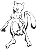 ミュウツー ニコニコ静画 イラスト