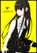 白鬼院凛々蝶 ニコニコ静画 イラスト