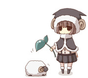 ジンギスカン ニコニコ静画 イラスト