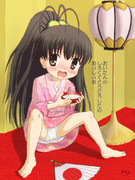 今日は楽しいひな祭り♪