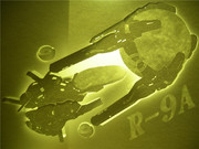 R-TYPEより　R-9A　アローヘッド