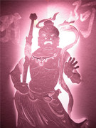 東大寺の金剛力士像（阿形）