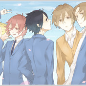君と僕 ニコニコ静画 イラスト