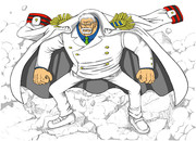 伝説の海兵ガープ