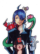 アララギさんと一緒