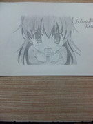 今更だけど学校で授業中に描いた小鳥遊ひな